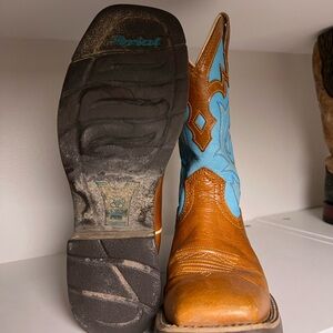 Ariat Square Toed Western Boots
